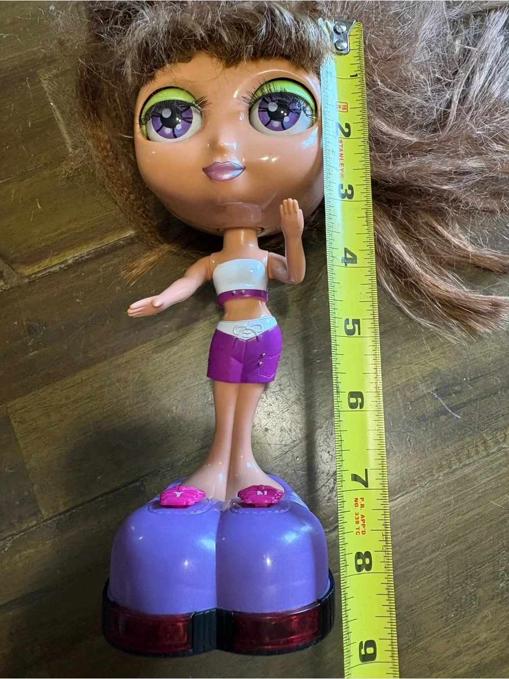 Mattel works hair